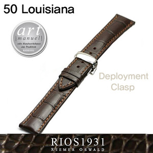 리오스 루이지애나 디버클 [RIOS 1931] No.50 Louisiana/시계줄/올워치/무료배송/사은품 스프링바 툴